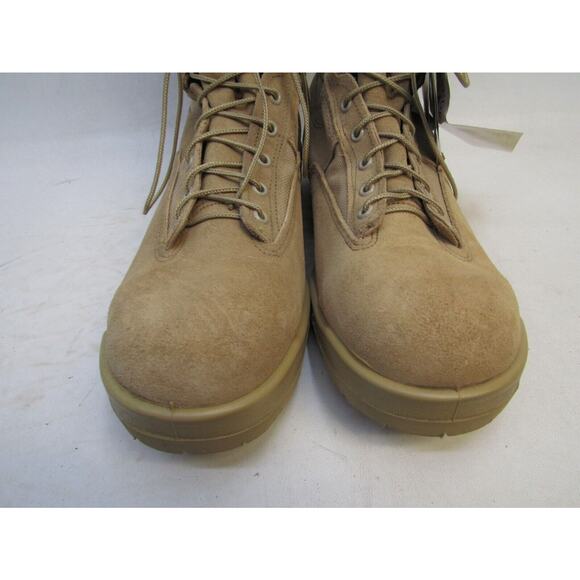 EUC Belleville Mens Sz 13.5 R Tan Suede Gore-Tex Combat Tactical Military Boots main image 5
